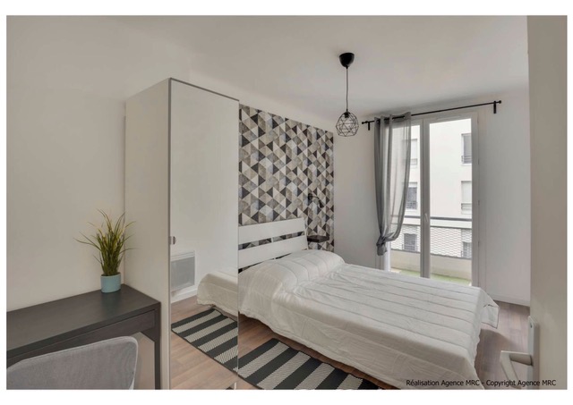 Chambre 1 Coloc Marseille