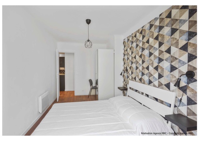 Chambre N1 Coloc Marseille