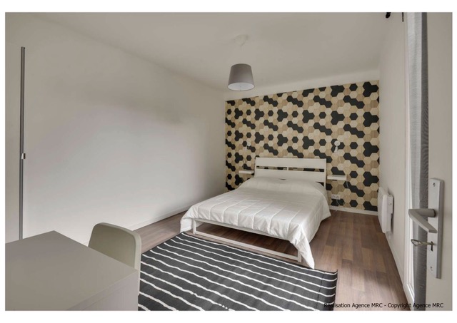 Chambre N4 Coloc Marseille