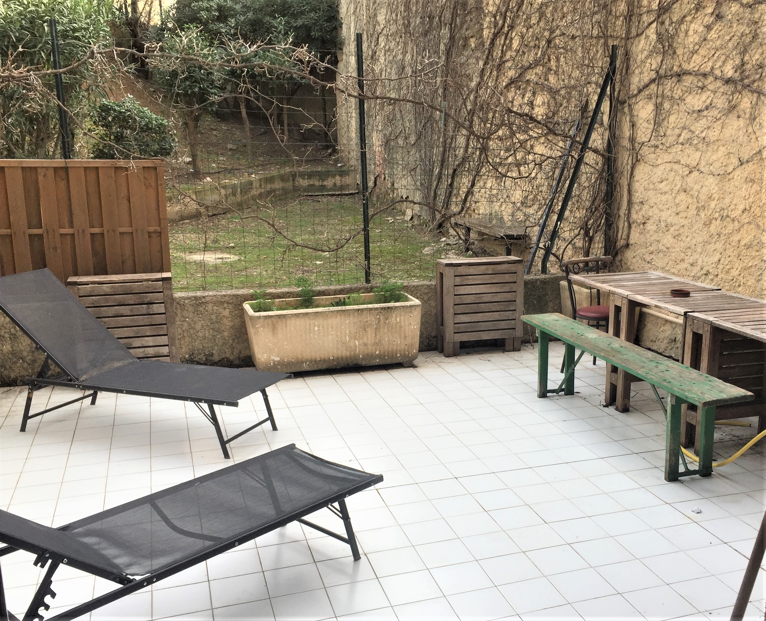 Terrasse 9 Transats